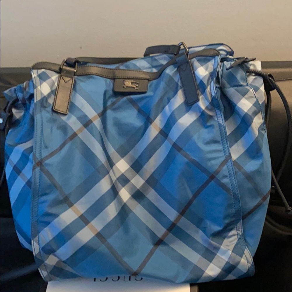 Burberry Blue Bag